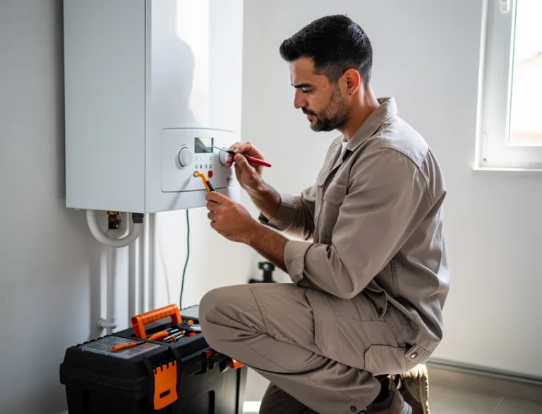 riparazione caldaia gas Torremaggiore
